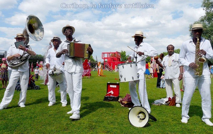 Caribop - La fanfare Antillais