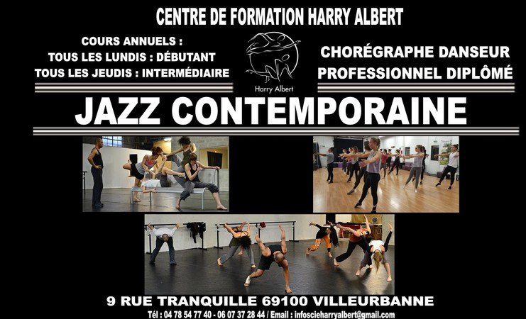 Centre Formation Danse Harry Albert - Cours de Danses