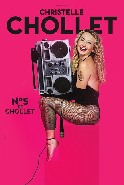 Christelle Chollet - N°5 de Chollet
