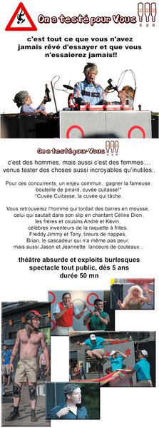 Cie Les Romain-Michel - On a testé pour vous!!!