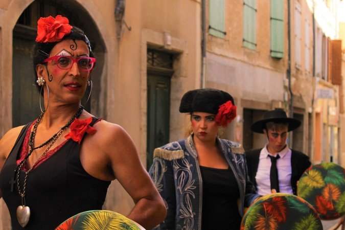 CIE SPEKTRA - Dolores y matadoras, en busca del amor