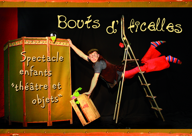compagnie Beblibop - Spectacle enfants et familles "Bouts d'ficelles"