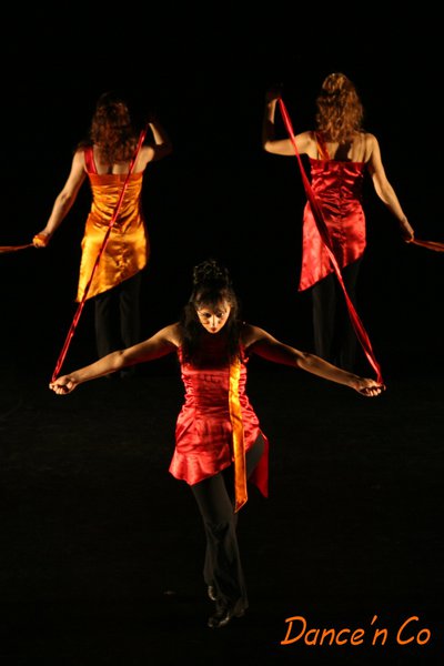 Compagnie Dance'n Co - Regarder la musique, Ecouter la danse