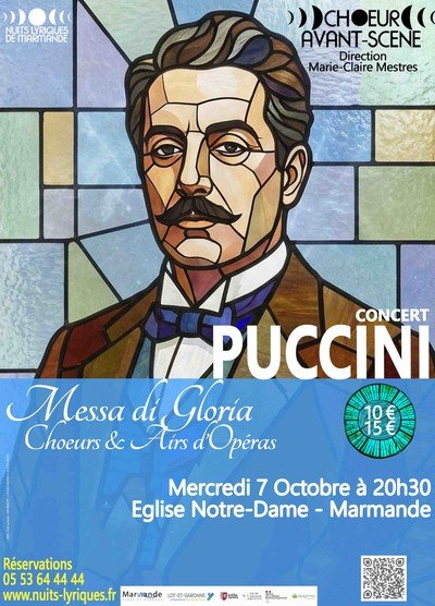 Concert Choeur Avant-Scène - "Concert PUCCINI"