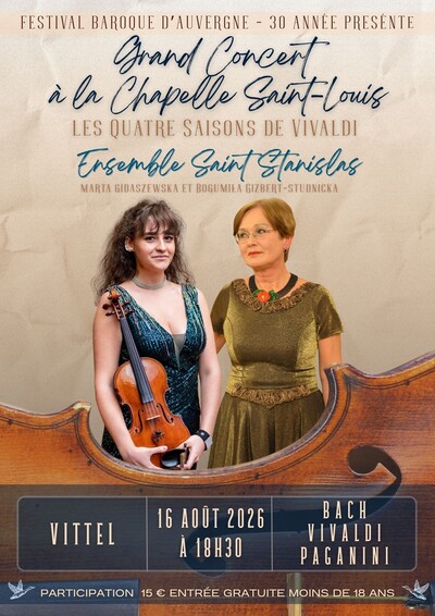 Concert « Les Quatre Saisons de Vivaldi »