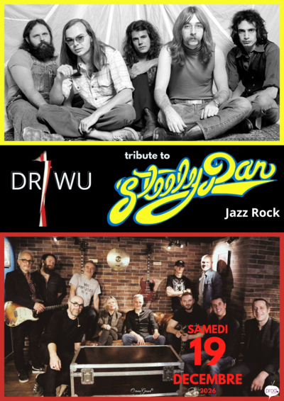 Concert STEELY DAN par le Tribute band DR WU