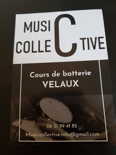 Cours de Batterie Music Collective - Association Music Collective Velaux