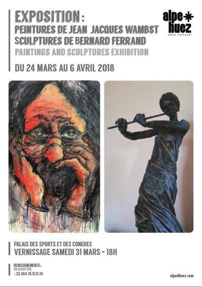 Exposition de Peintures & Sculptures