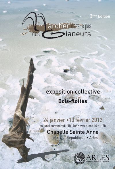 Exposition "Marcher dans le pas des glaneurs 2012 - 3eme édition