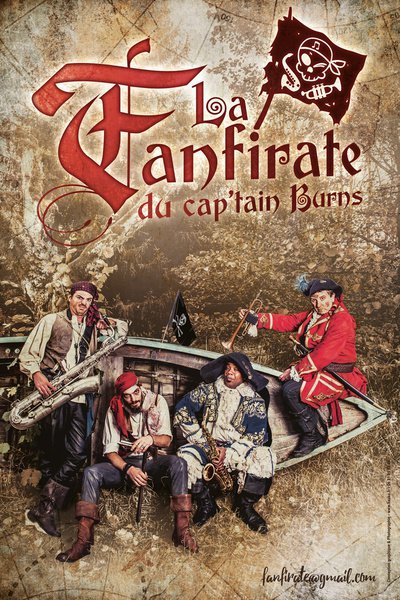 Fanfirate du Captain Burns - Ils sont en ville!!!