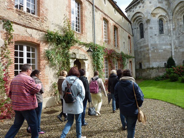 Galerie d'exposition au Château de Gargilesse