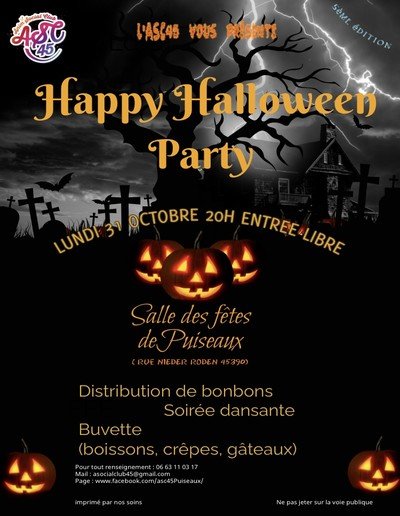 HAPPY HALLOWEEN PARTY
