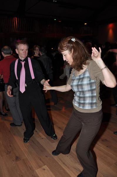 Jacky et Brigitte - Cours de Danse Rock en couple
