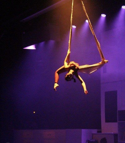 Jeanne - Show aérien 