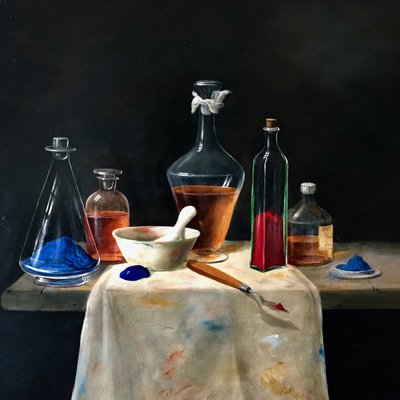 Jos Van de Ven - Cours de peinture hollandaise 