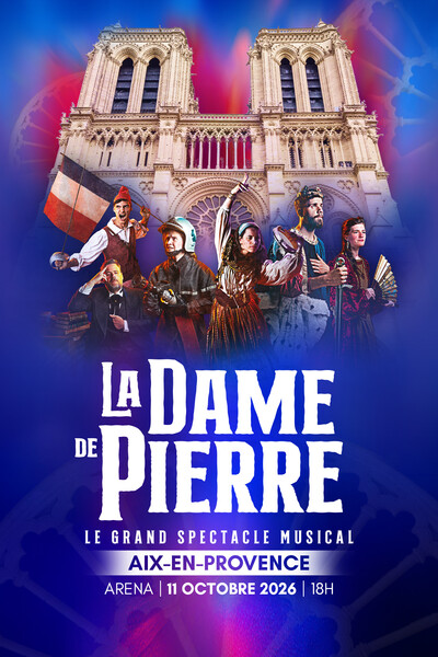 La Dame de Pierre, Le spectacle musical