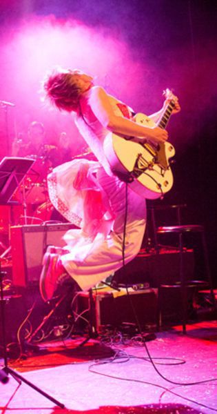 Lady Arlette fête la musique !