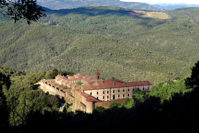 Le monastère de la Verne - visite guidée