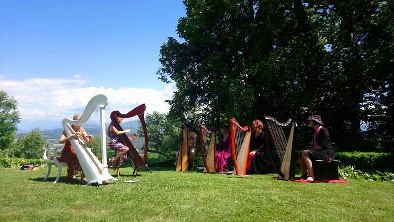 le petit conservatoire de la harpe  - cours de harpe celtique, Bientot a VANNES