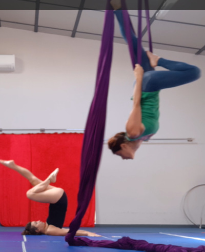 Lilasoi Danse et Tissu Aérien - Cours Adultes débutants Samedis Matins 