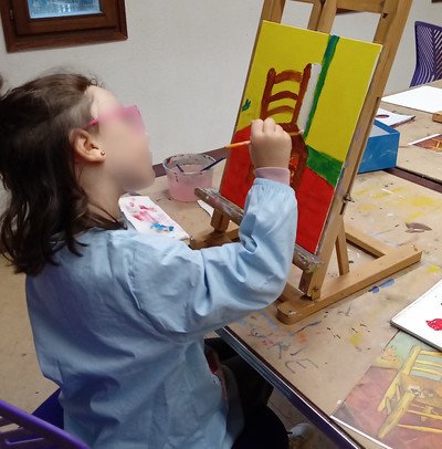 MAISON DES FAMILLES DE SUCY - Cours dessin-peinture enfants 5-12 ans