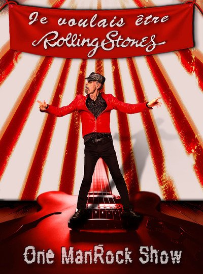 Man Rock - "Je voulais être Rolling Stones "