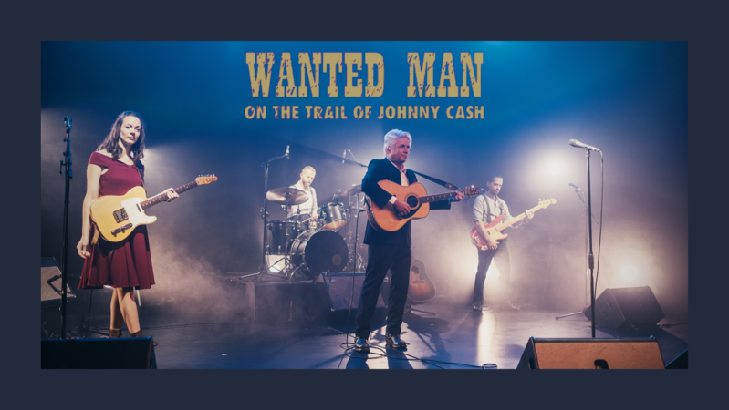 Marcel Soulodre alias M.SOUL - Wanted Man On The Trail of Johnny Cash