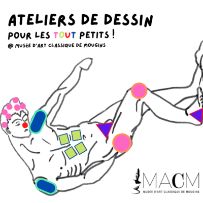 Musée d'Art Classique de Mougins - Ateliers de dessin pour les TOUT PETITS !