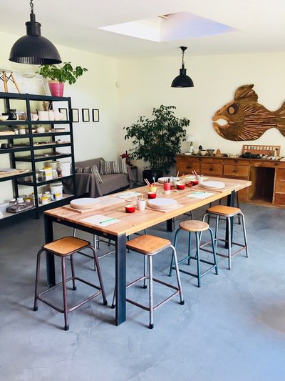 Nathalie Penders Ceramics - Atelier Poterie et Tournage en céramique