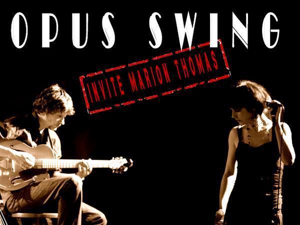 Opus swing, trio jazz manouche