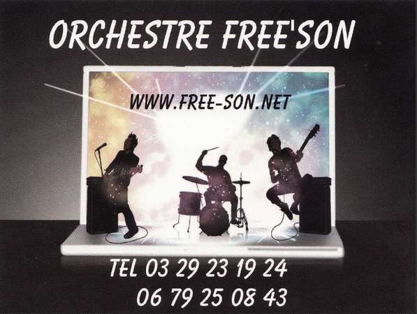 Orchestre FREE'SON - Orchestre de variété
