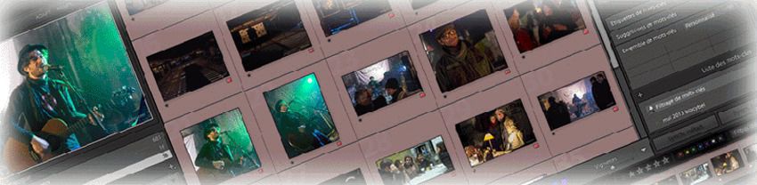 ORGANISATION, DÉVELOPPEMENT ET RETOUCHES RAPIDE DE SES IMAGES NUMERIQUES