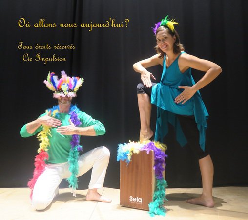 Où allons nous aujourd’hui ?  - Spectacle jeune public