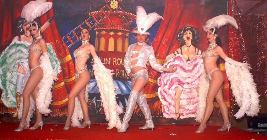 REVUE QUALITY STRASS - Venus show production spectacle cabaret