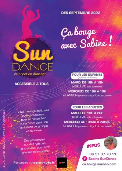 sabine sundance - du sport en dansant