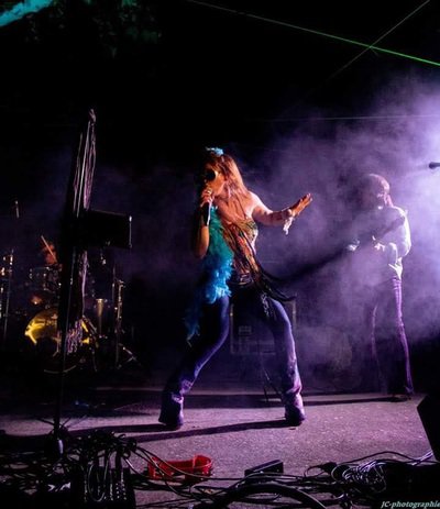 Sarah Jhones - Chanteuse Pop / Rock / Jazz