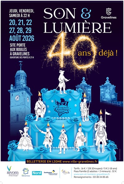 Son et Lumière 2026 – 40 ans déjà !