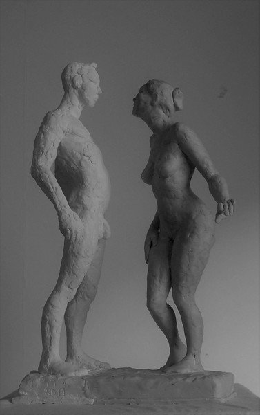 STAGE MODELAGE D’APRÈS MODÈLE VIVANT POSE LONGUE ET ESQUISSE
