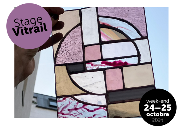 Stage Week-End Toussaint / Vitrail