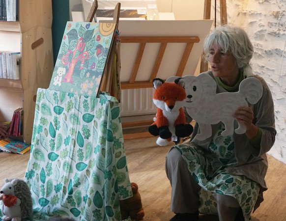 Sylvie Curioz - "La Belle Vie de Cookie "