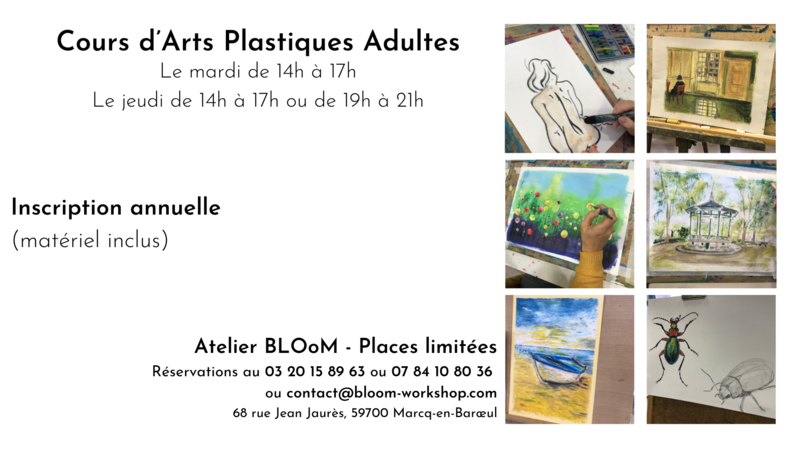 The Seasons Art Class - Cours d'Arts plastiques