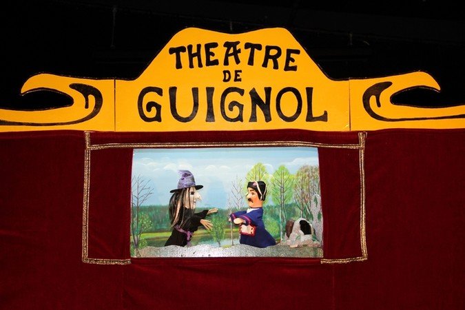 Théâtre de Guignol - Spectacle marionnettes Guignol Paris & Nord 