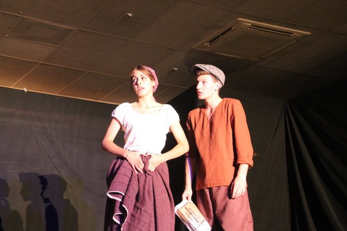 THEATRE POUFFE - REPRISE DES COURS