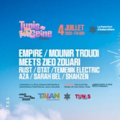 "Tunis Sur Seine Music Festival #6"
