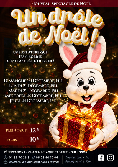 Un drôle de Noël - Spectacle de Noël