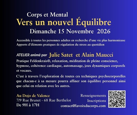Vers un nouvel Équilibre