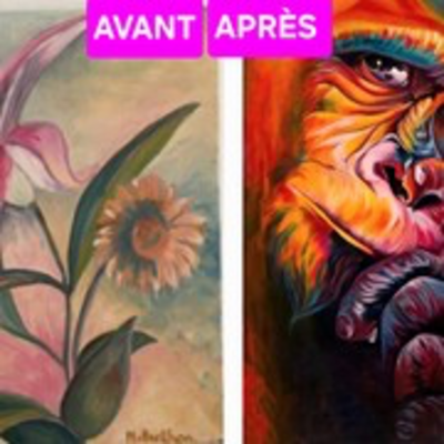Nathaly Vera | Stage de dessin et peinture | Gif-sur-Yvette
