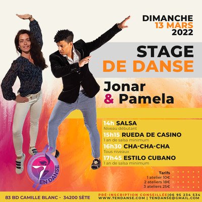 7endanse - Ateliers danses cubaines