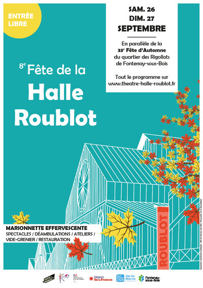 8ème Fête de la Halle Roublot