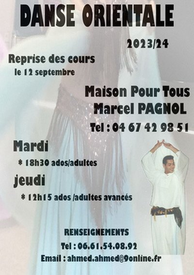Ahmed - danse orientale